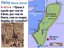 O deserto e a mulher de Apocalipse 12